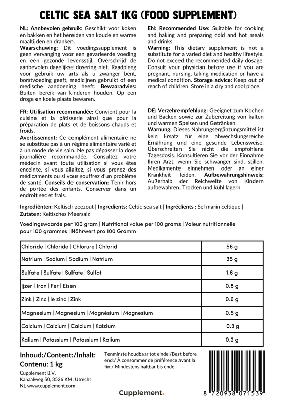 Keltisches Meersalz