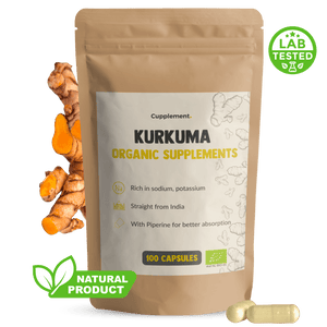 Curcuma Capsules 600 mg Biologique