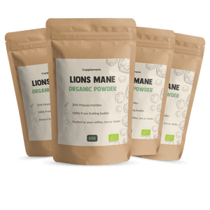 Lion's Mane powder multipack organic