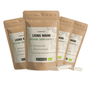 Lions Mane Capsules Multipack Cupplement