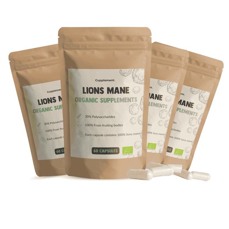 Lions Mane Capsules Multipack Cupplement