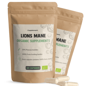 Lions Mane Capsules Organic Combipack