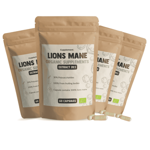 Lions Mane Extract Capsules Multipack Cupplement