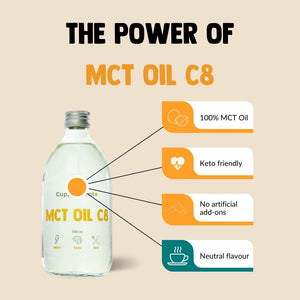 MCT C8 Olie Biologisch
