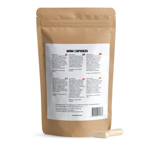 MSM Kapseln 500 mg