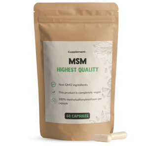 MSM Capsules Cupplement Superfoods Supplement