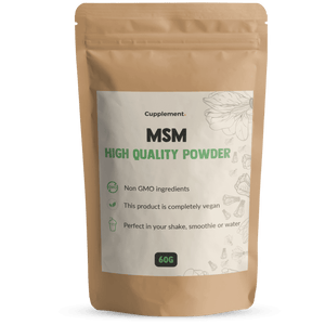 MSM Powder Cupplement Superfood Supplement