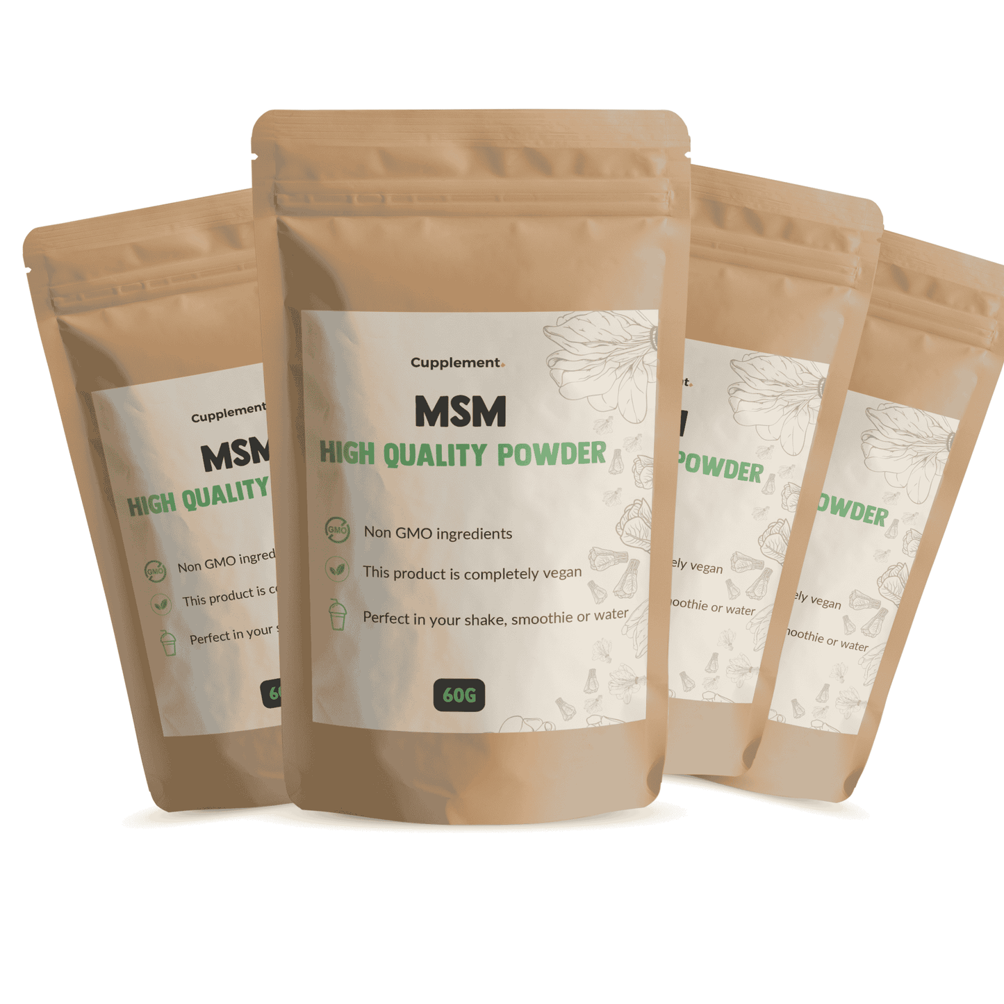 MSM Powder Multipack Cupplement