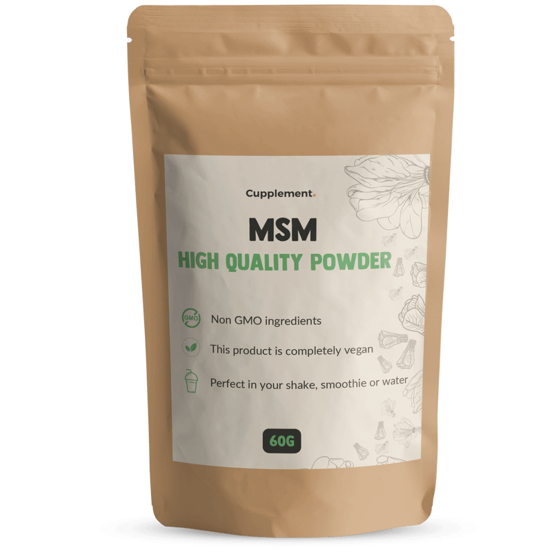 MSM Powder Cupplement Superfood Supplement