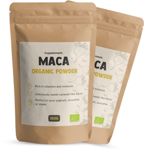 maca powder organic combipack