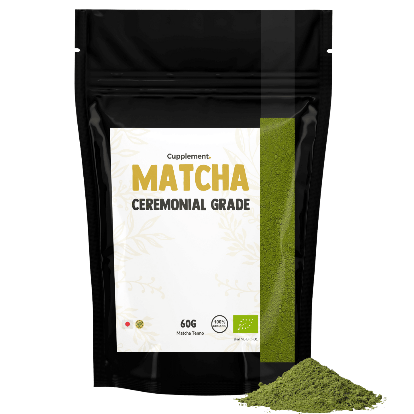 Matcha Ceremonial Grade Organic Cupplement Superfood Supplement