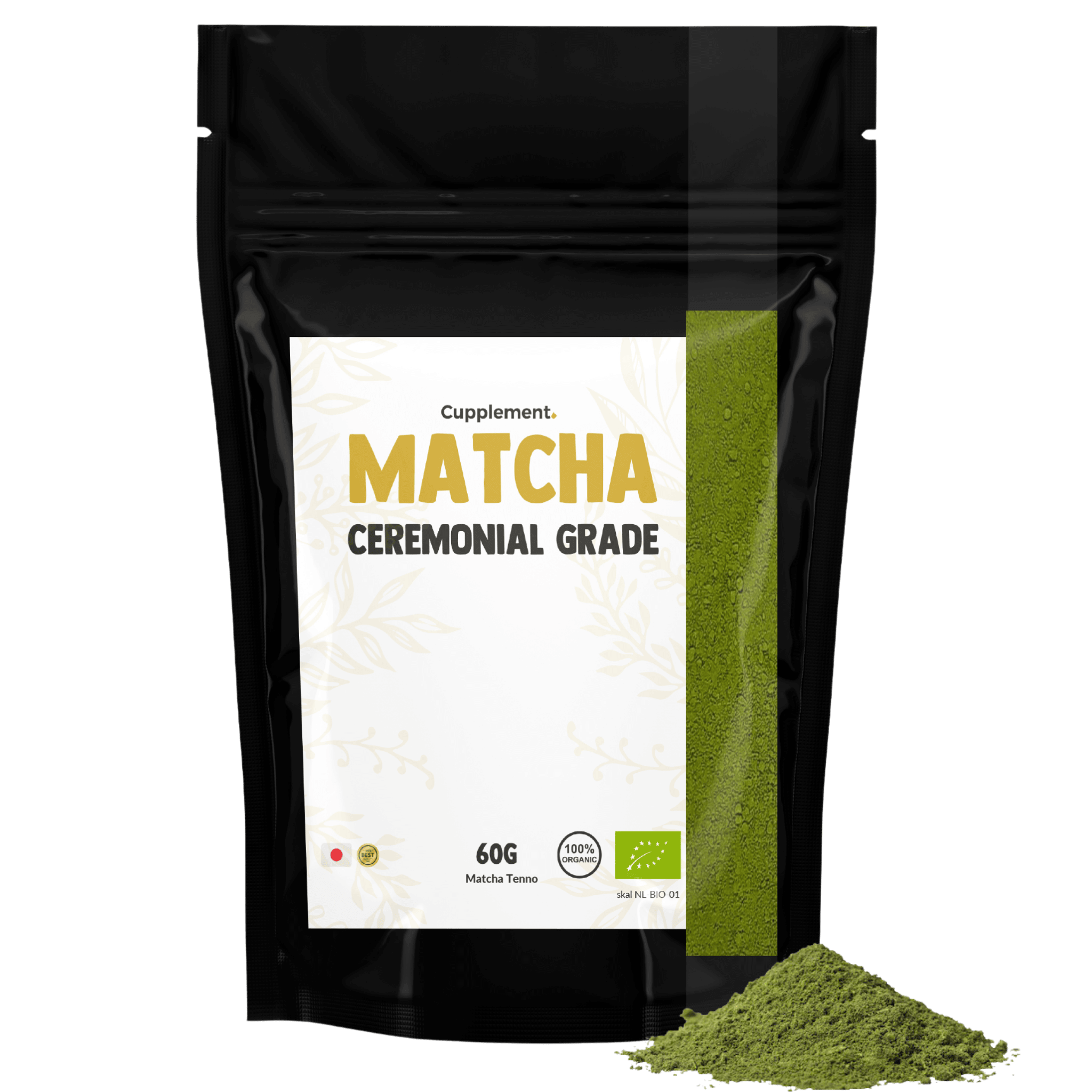 Matcha Ceremonial Grade Organic Cupplement Superfood Supplement