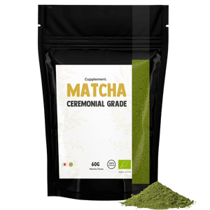 Matcha Ceremonial Grade Organic Cupplement Superfood Supplement