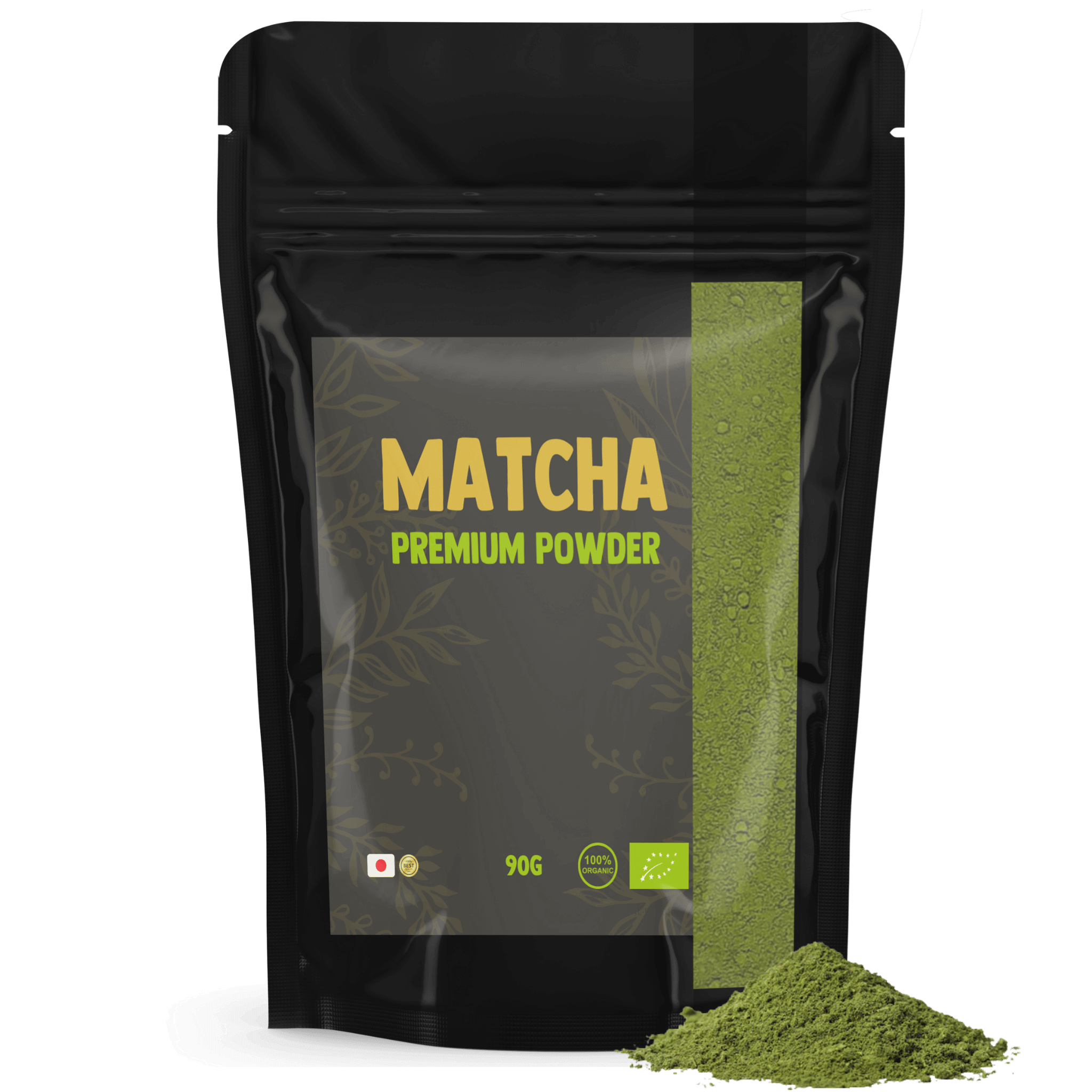 Matcha Premium Powder Organic Cupplement Superfood Supplement