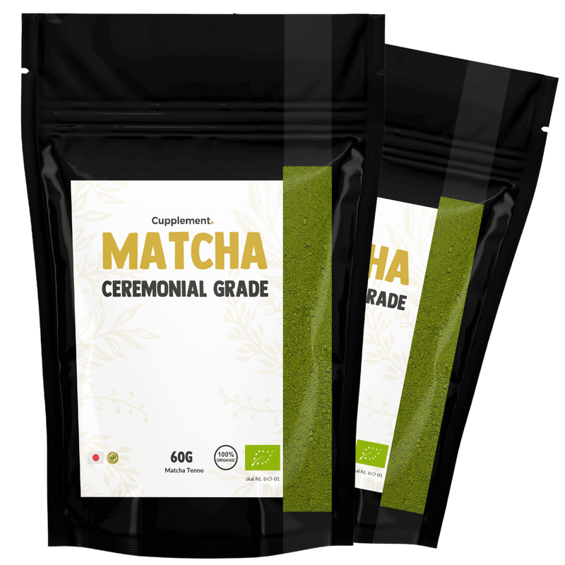 Matcha ceremonial grade organic powder combipack