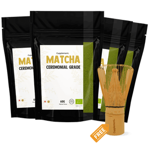 Matcha ceremonial grade organic powder multipack