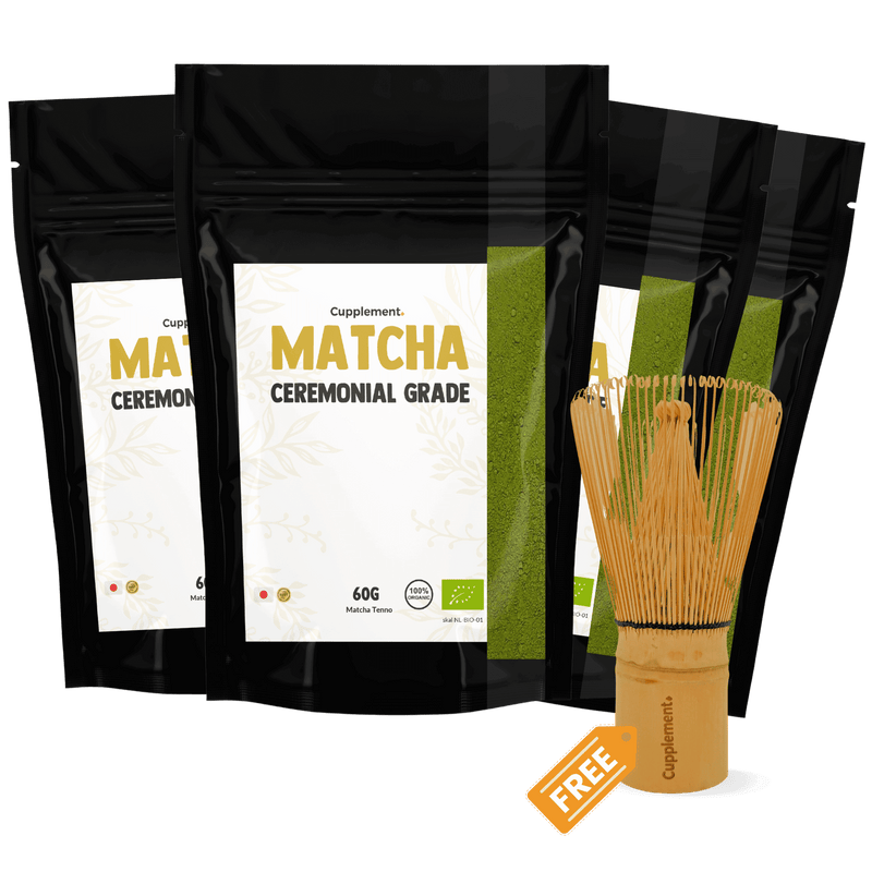 Matcha ceremonial grade organic powder multipack