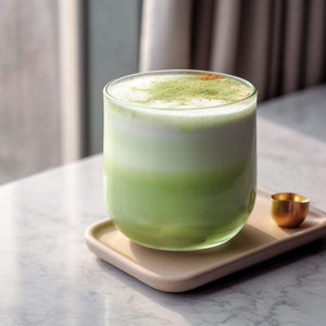 Matcha powder organic matcha latte