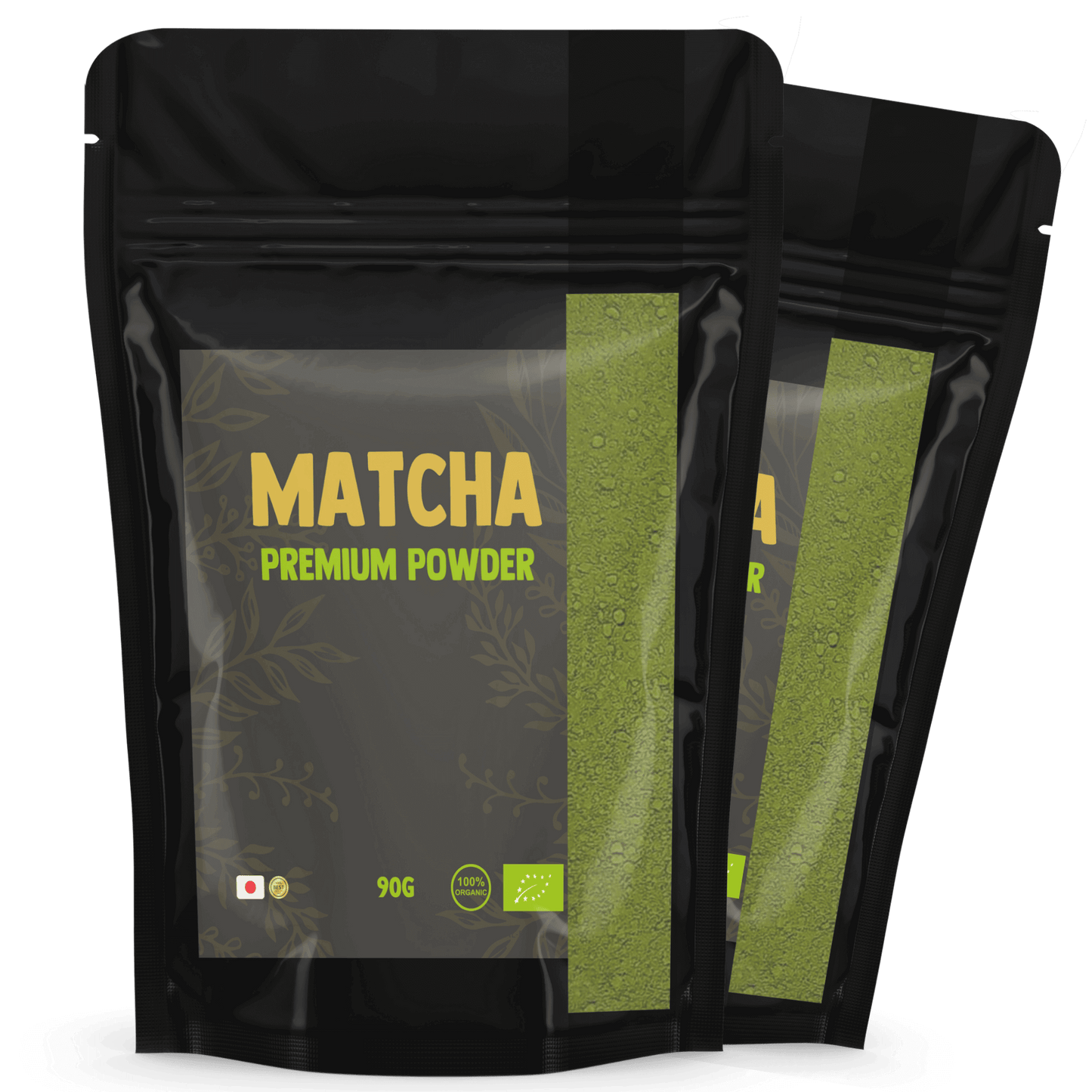 Matcha-Teepulver Premium Bio