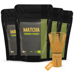 Thé Matcha Poudre Premium Biologique