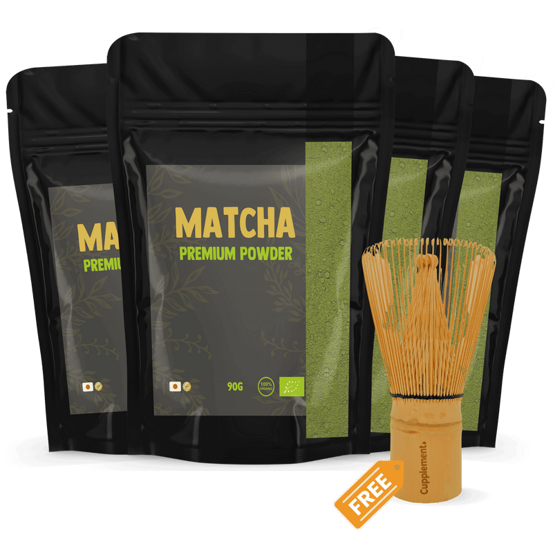 Matcha-Teepulver Premium Bio