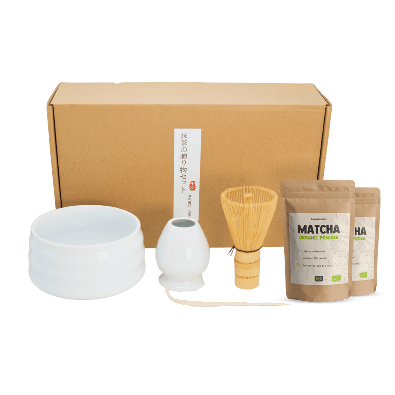 Combideal Matcha-Tee und Matcha-Becher
