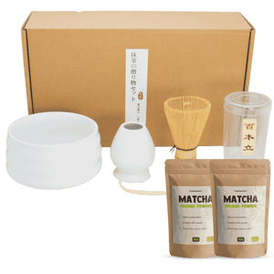 Starter Kit Matcha Tea White