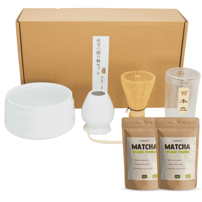Starter Kit Matcha Tea White