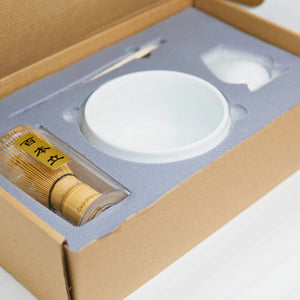 Starter Kit Matcha Tea White