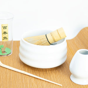 Starter Kit Matcha Tea White