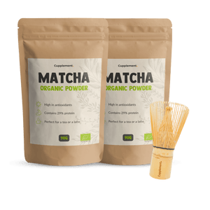 Combideal Matcha-Tee und Matcha-Becher
