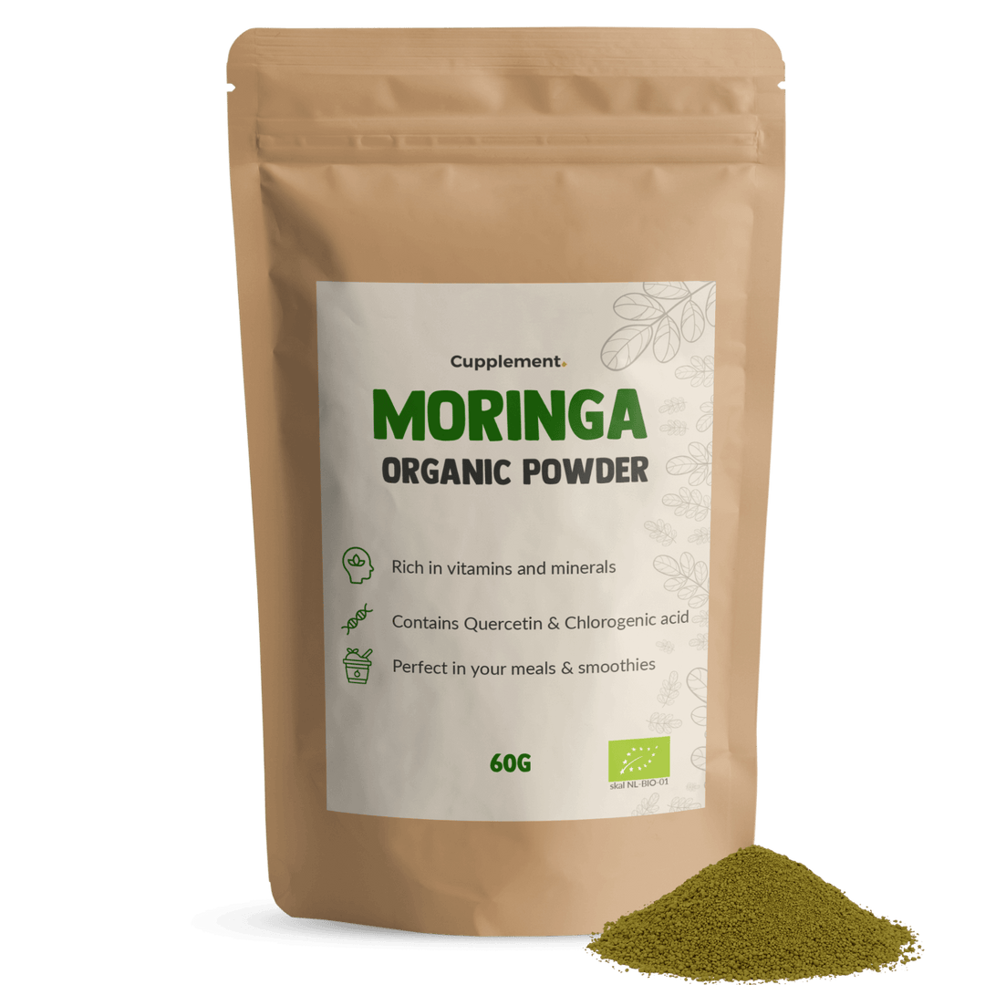 Moringa Poeder Organic Cupplement Superfood Supplement