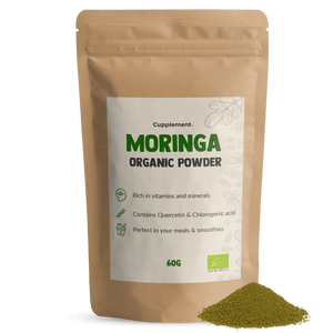 Moringa Poeder Organic Cupplement Superfood Supplement