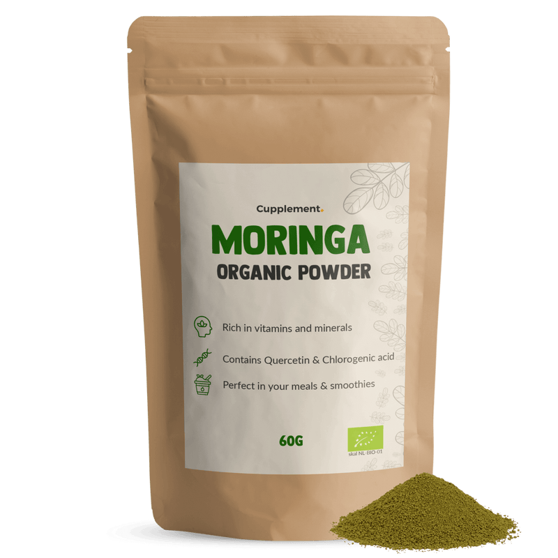 Moringa Poeder Organic Cupplement Superfood Supplement