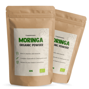 Moringa powder organic combipack