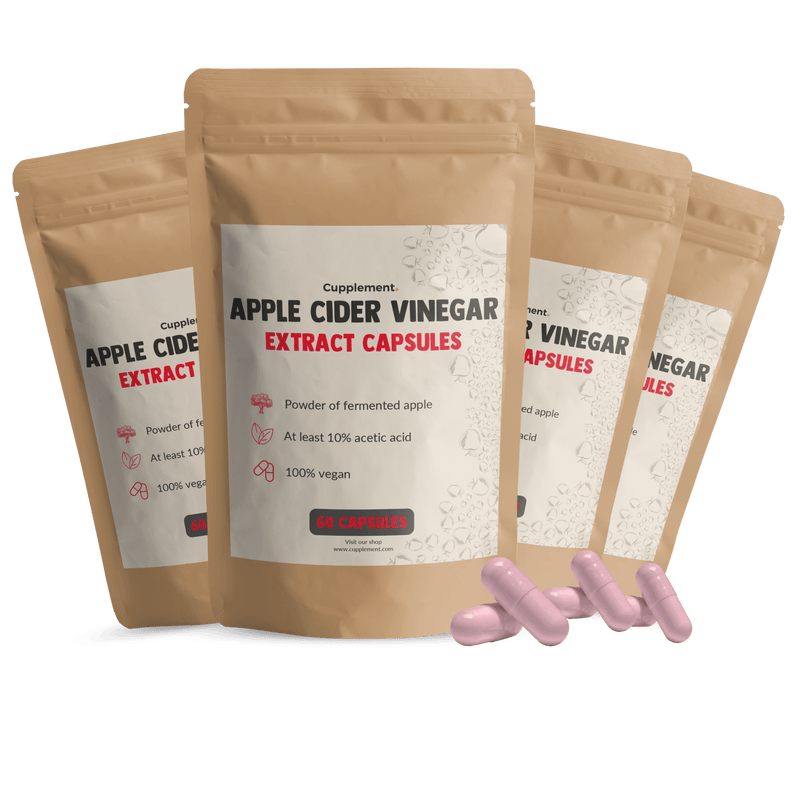 Vinaigre de cidre de pomme Capsules 500 mg