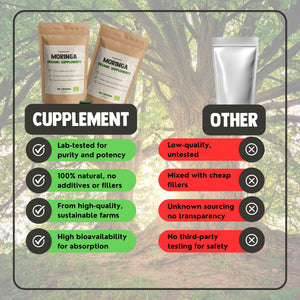 Moringa capsules