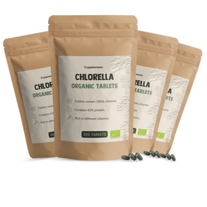 Chlorella Tabletten Organic Cupplement Superfood Supplement