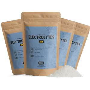 Electrolytes 500 Gram Cupplement Superfood Supplement