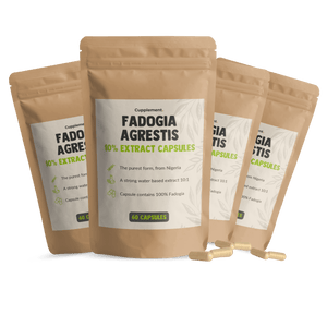 Fadogia Agrestis Capsules Cupplement Superfood Supplement