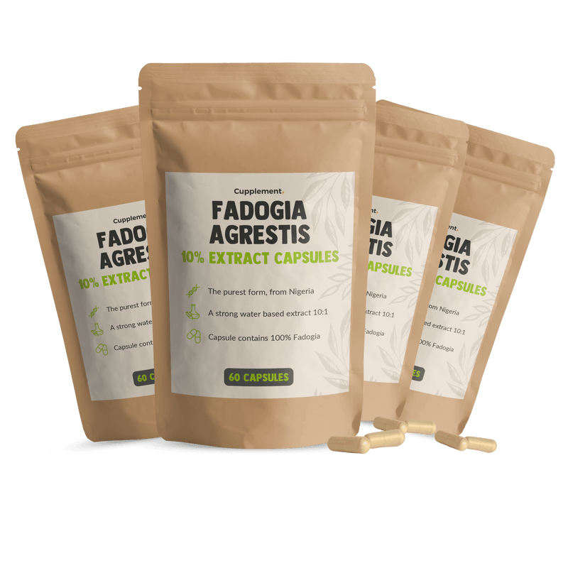 Fadogia Agrestis Capsules Cupplement Superfood Supplement