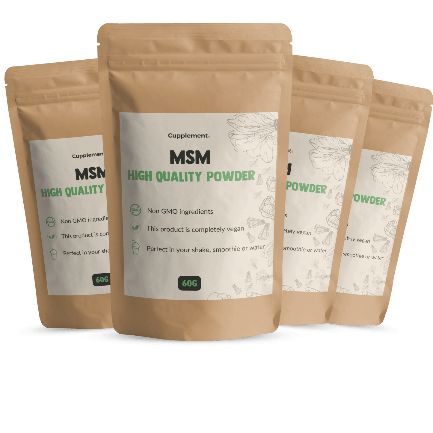 MSM Powder Cupplement Superfood Supplement