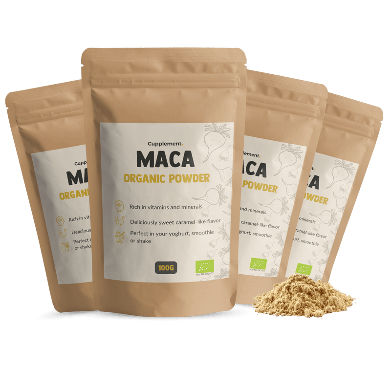 Maca Powder Organic Cupplement Superfood Supplement