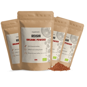 Reishi Powder Organic Cupplement Superfood Supplement