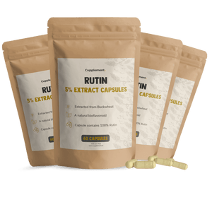 Rutine Capsules Cupplement Superfood Supplement