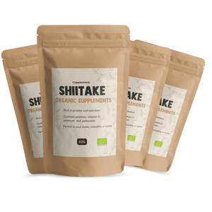 Shiitake Powder Organic Cupplement Superfood Supplement