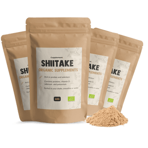 Shiitake Powder Organic Cupplement Superfood Supplement