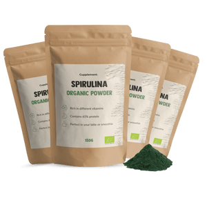 Spirulina Powder Organic Cupplement Superfood Supplement