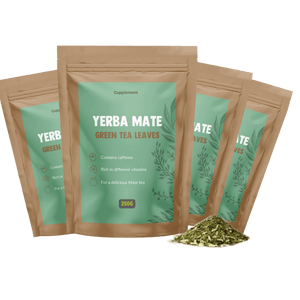 Yerba Mate Tea Cupplement Superfood Supplement