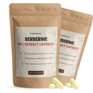 Extrait de Berbérine Capsules 400 mg